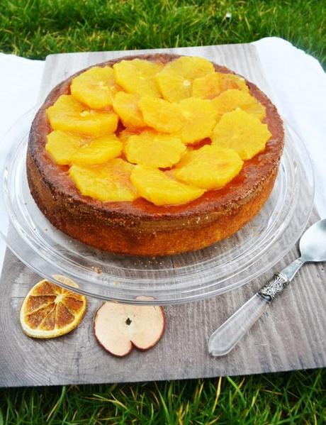 Saftiges Aromawunder! Orangen-Polenta-Tarte