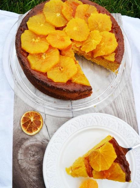 Saftiges Aromawunder! Orangen-Polenta-Tarte