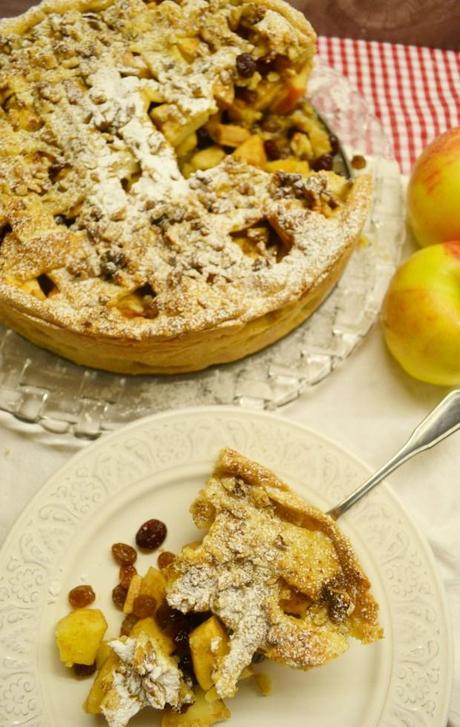 Zum gemütlichen Sonntag gehört ein wirklich guter Apfelkuchen!