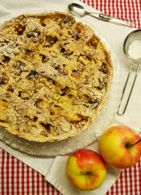 Zum gemütlichen Sonntag gehört ein wirklich guter Apfelkuchen!