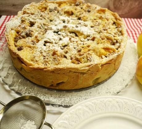 Zum gemütlichen Sonntag gehört ein wirklich guter Apfelkuchen!