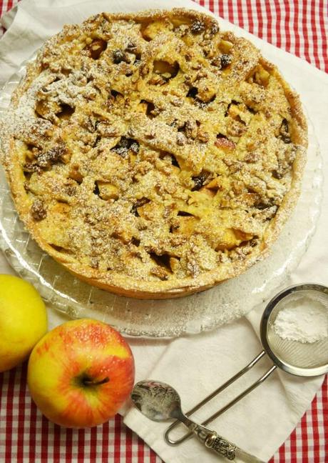 Zum gemütlichen Sonntag gehört ein wirklich guter Apfelkuchen!