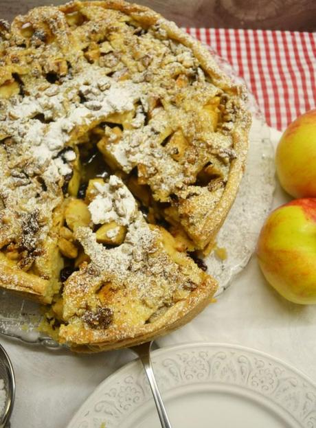 Zum gemütlichen Sonntag gehört ein wirklich guter Apfelkuchen!