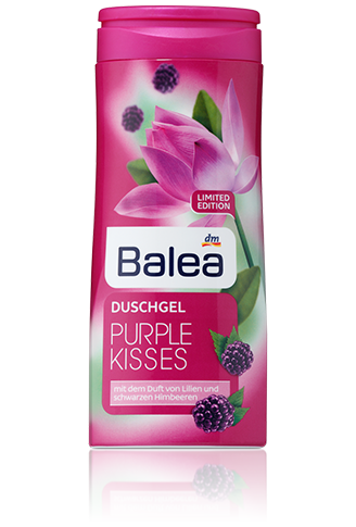 Balea Duschgel purple kisses (LE)