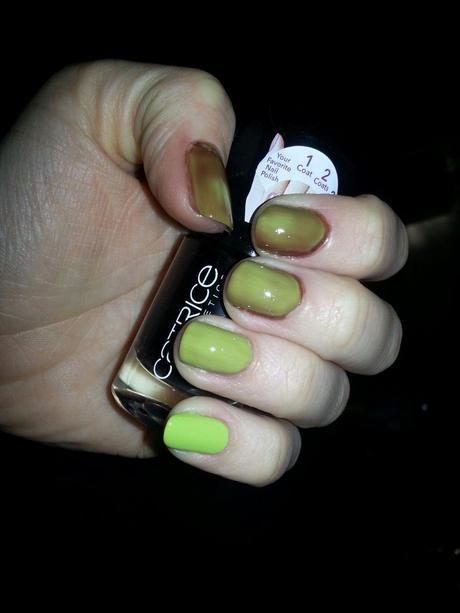 Catrice C01 COLOUR OF CHANGE Ombre Top Coat