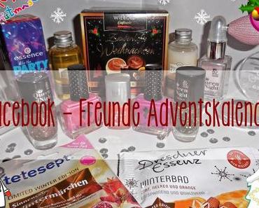 [Gewinnspiel BEENDET] 18.Türchen vom Facebook-Freunde Adventskalender 2014