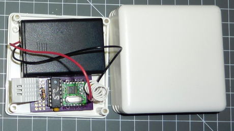 433MHz Funksender für Temperatur und Luftfeuchte – Abschluss