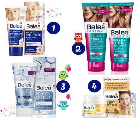 Balea - neue Produkte im DM-Sortiment