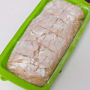 #Brotbackenfürfaule – Weizenmischbrot (vegan)