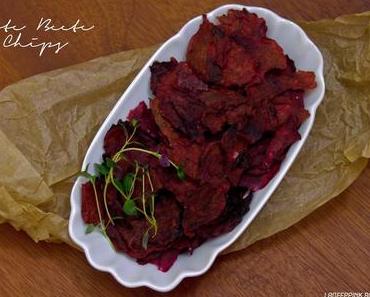 {Snack-Rezept} Rote Beete Chips