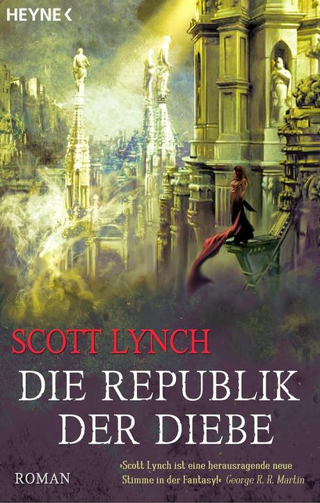 Die Republik der Diebe  - Scott Lynch (Locke Lamora -Band 3)