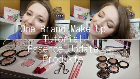 One Brand Make Up Tutorial-Essence Update Produkte Video ♥