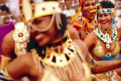 Tänzerinnen beim Karneval auf Jamaika (Foto: Jamaica Tourist Board)