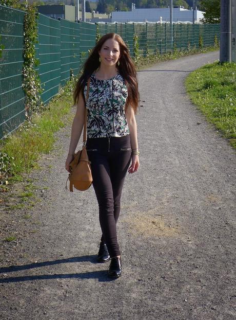 A recent spring outfit