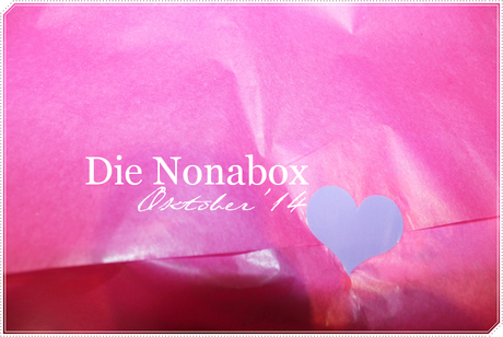 UNBOXING | Die Nonabox Oktober'14 ♥