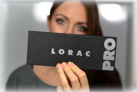 LORAC PRO Palette | Review & Tragebilder