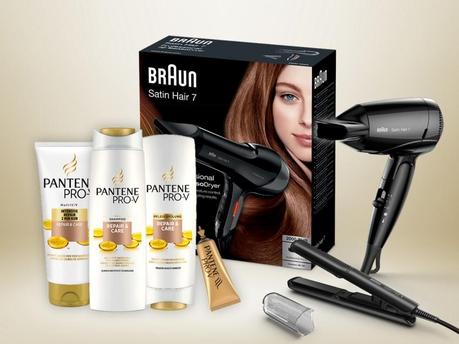 Gewinn Produktpaket Pantene Pro-V und Braun