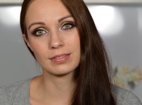 Makeup von Born Pretty Store | Shimmer Eyeshadow Palette Review inkl. AMU