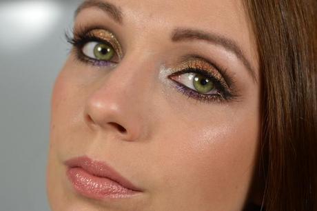 Makeup von Born Pretty Store | Shimmer Eyeshadow Palette Review inkl. AMU