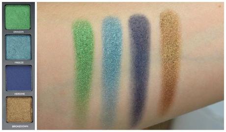 Urban Decay Vice 3 inkl. Swatches