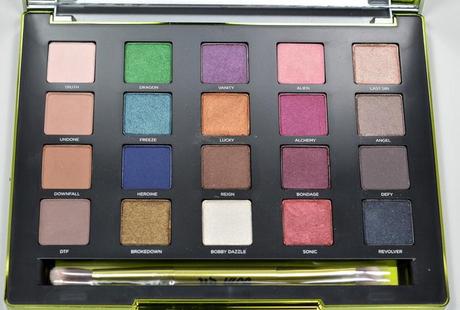 Urban Decay Vice 3 inkl. Swatches