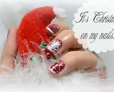 Nagelspielerei | It's Christmas on my nails!