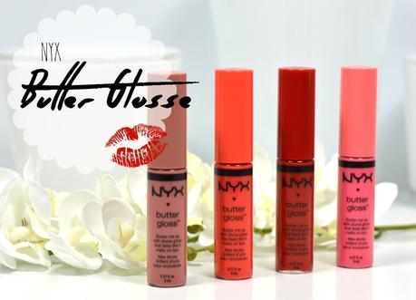 NYX Butter Glosse