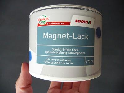 Test Magnet-Lack