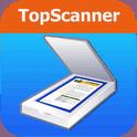 TopScanner - Scan photos, notes and receipts from camera,  create pdf document, share and print it