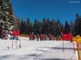 Wisbi Skirennen veranstaltet vom WSV Mariazell auf der Bürgeralpe. Foto: Fritz Zimmerl