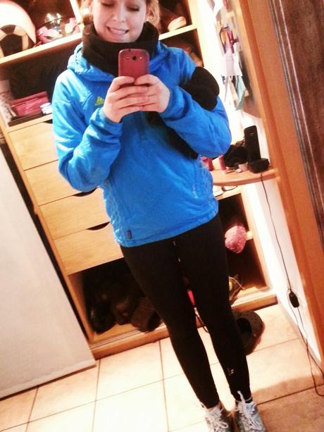FITNESS : THERE ARE - 5 DEGREES OUTSIDE, SO LET'S GO FOR A RUN.