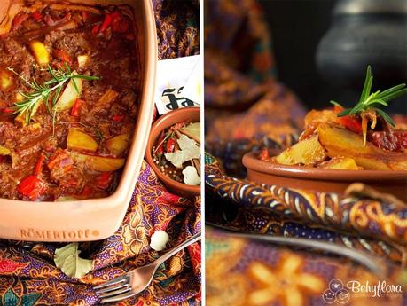 Hungary meets India - Szegediner Tofu Curry
