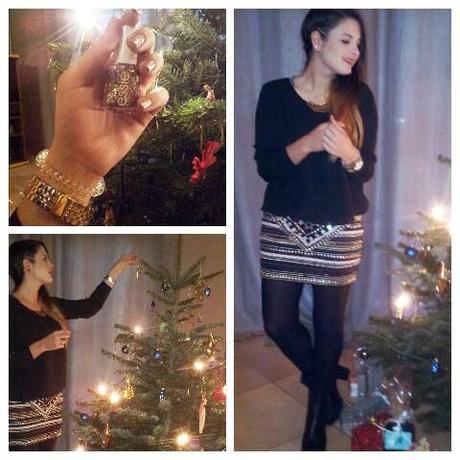 Outfit: Weihnachtslook´s 2014