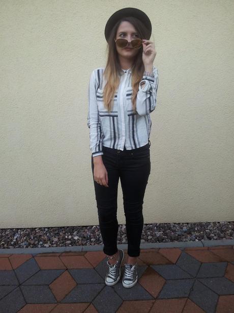 Outfit: Converse gehen immer!