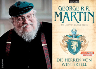 Eventankündigung // Fantasy-Autor und Game of Thrones Erfinder George R. R. Martin kommt nach Deutschland