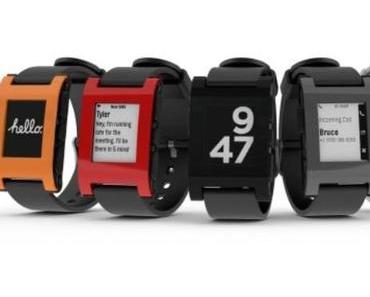 Smartwatch Pebble jetzt auch in Deutschland zu kaufen