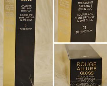 [Review] Chanel Rouge Allure Gloss "Distinction"