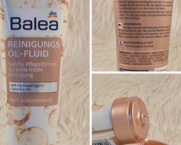 [Review] Balea Reinigungs Öl-Fluid