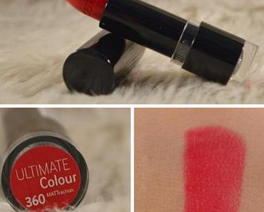 [Red Friday] Catrice Ultimate Colour "MATTraction" (Herbstsortiment 2014)