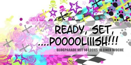 Nailart Blogparade Ready, Set, Polish! - Geometrie