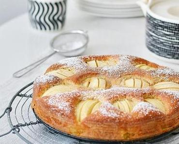 Nur wer genießt, ist genießbar: Lieblings-Apfelkuchen
