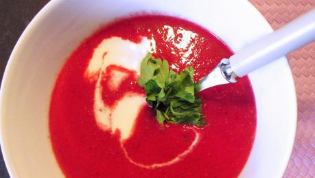 Aus der Suppenküche: Rote-Beete-Suppe