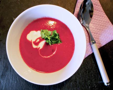 Aus der Suppenküche: Rote-Beete-Suppe