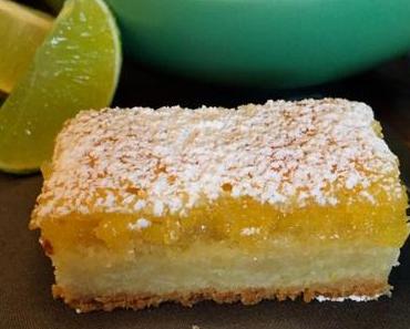 Leckere Lime Bars – Sauer macht lustig – Auf LAPATIsserie