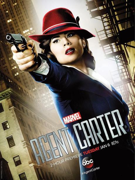 Quoten-Update: Schickt ABC Marvel's Agent Carter bald in Rente?