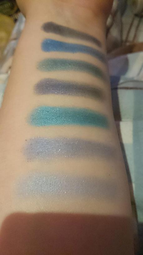 7 Shades of Blue - Was ist wohl meine Lieblingsfarbe?