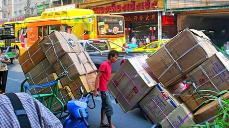 Online Shopping in Thailand - und es kommt doch