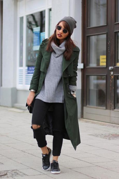 OUTFIT: THE GREEN COAT