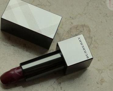 Burberry Lip Cover – Oxblood