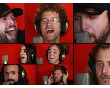 Happy 70th Birthday Bob Marley – Could You Be Loved [Acapella Version 2015] *February 6th (Video)